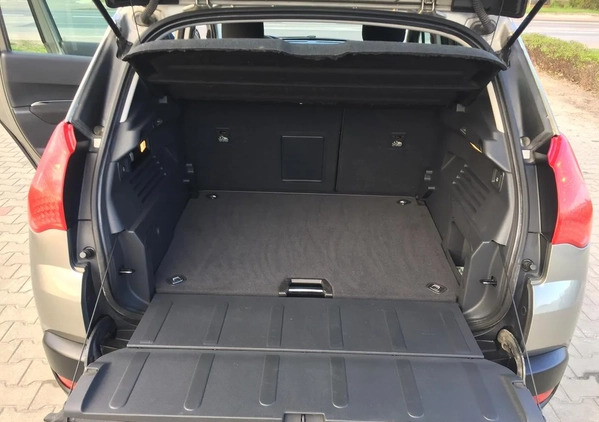 Peugeot 3008 cena 22900 przebieg: 205000, rok produkcji 2009 z Nowa Sól małe 301